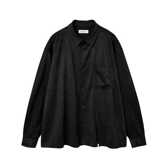 MAGIC STICK Fake Suede Shirt