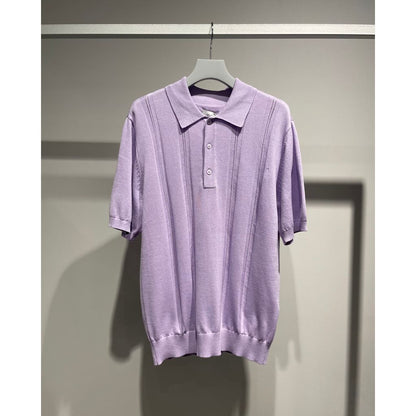訳あり   SATURDAYS NEW YORK CITY  S/S KNIT POLO