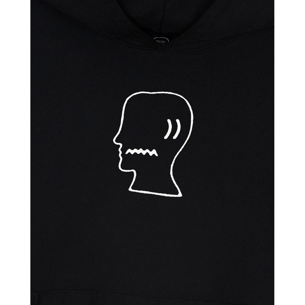 BRAIN DEAD  Logohead Hoodie