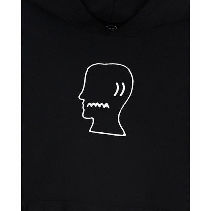BRAIN DEAD  Logohead Hoodie