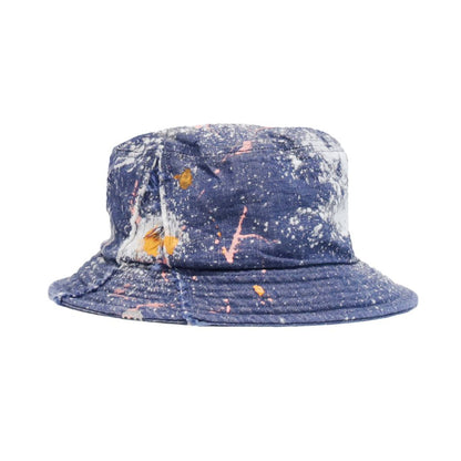 DECHO  BLEACH & CRASH COLOR BUCKET HAT