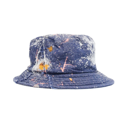 DECHO  BLEACH & CRASH COLOR BUCKET HAT