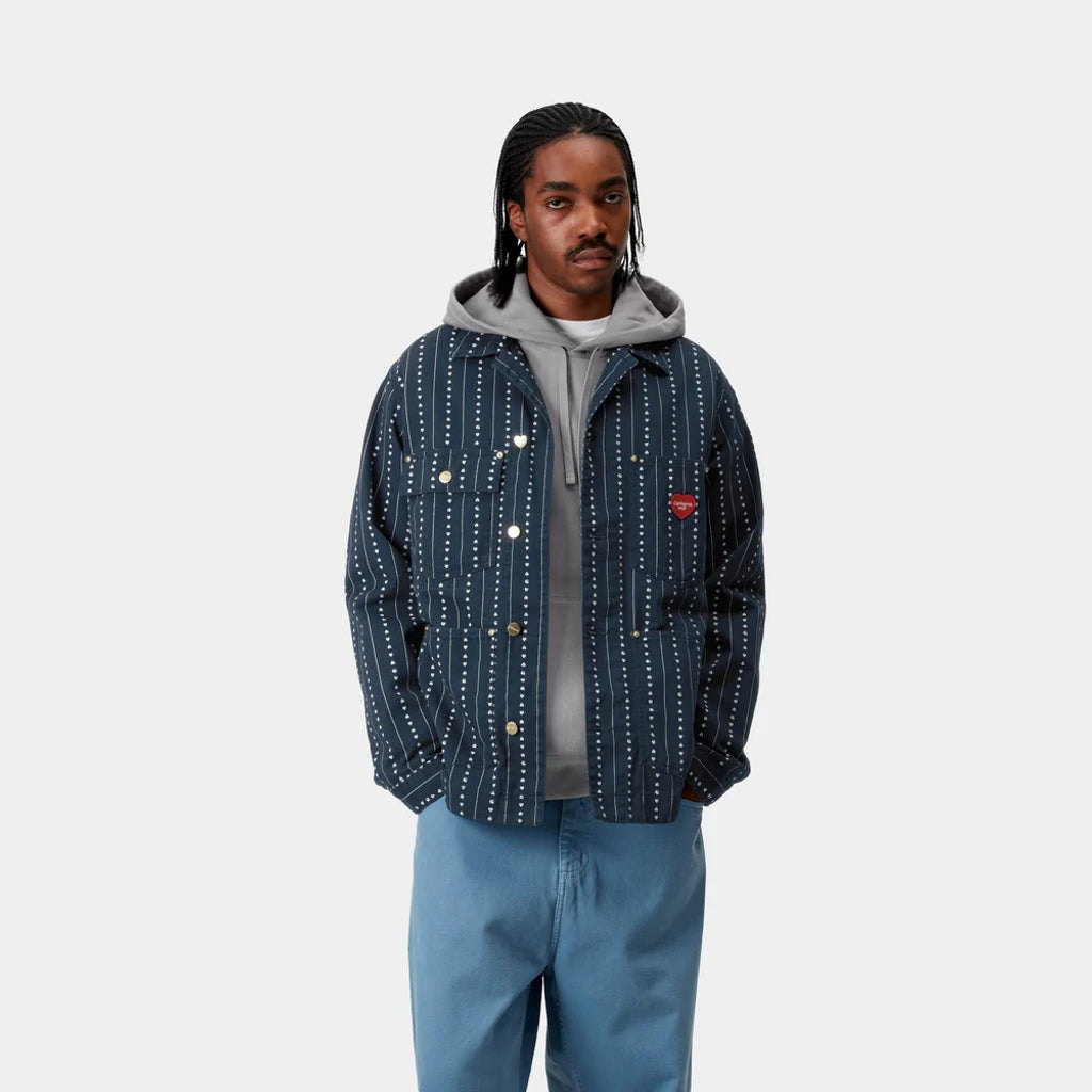 CARHARTT WIP Drewe Chore Coat – MAROON WEBSTORE