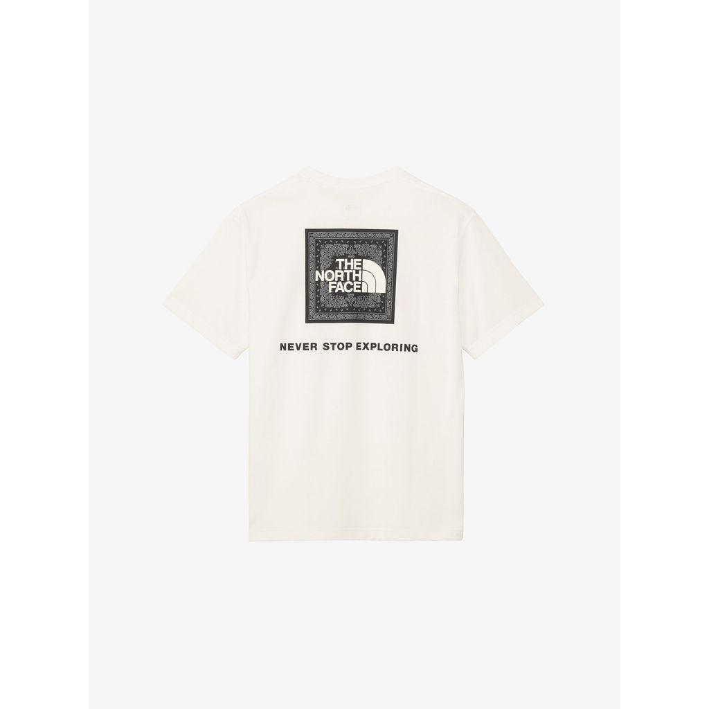 THE NORTH FACE  ショートスリーブバンダナスクエアロゴティー(メンズ)