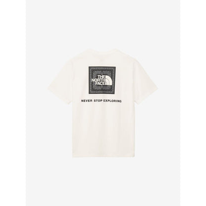 THE NORTH FACE  ショートスリーブバンダナスクエアロゴティー(メンズ)
