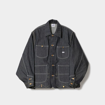 beautiful people Lee double-end denim riders/work blouson