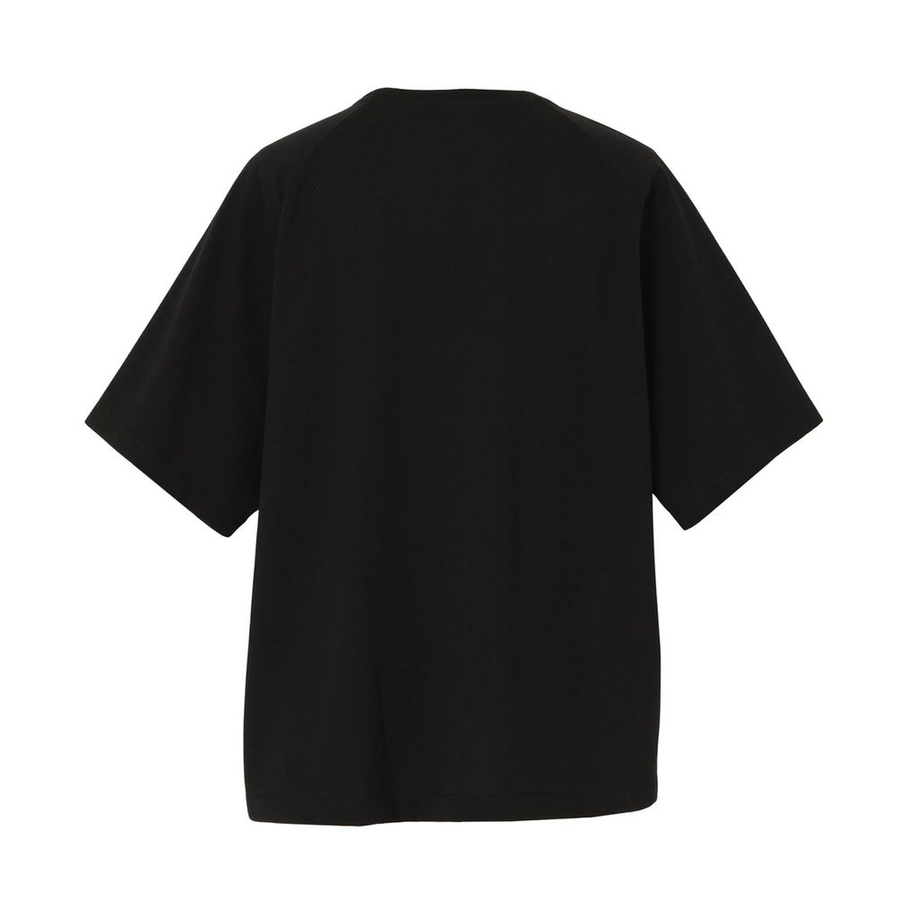 NANGA  ECO HYBRID BOX LOGO LOOSE FIT TEE(UNISEX)