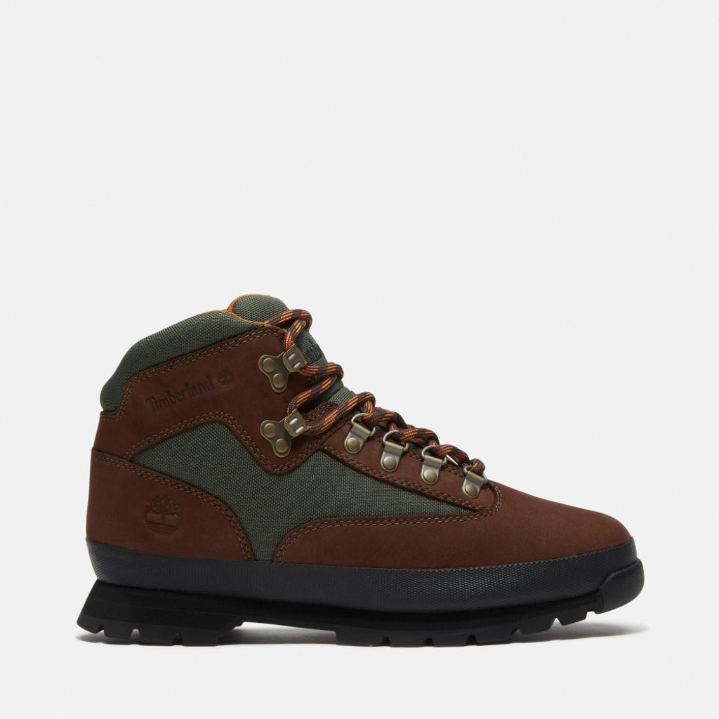Timberland  メンズ ミッド レースアップ ユーロハイカー
