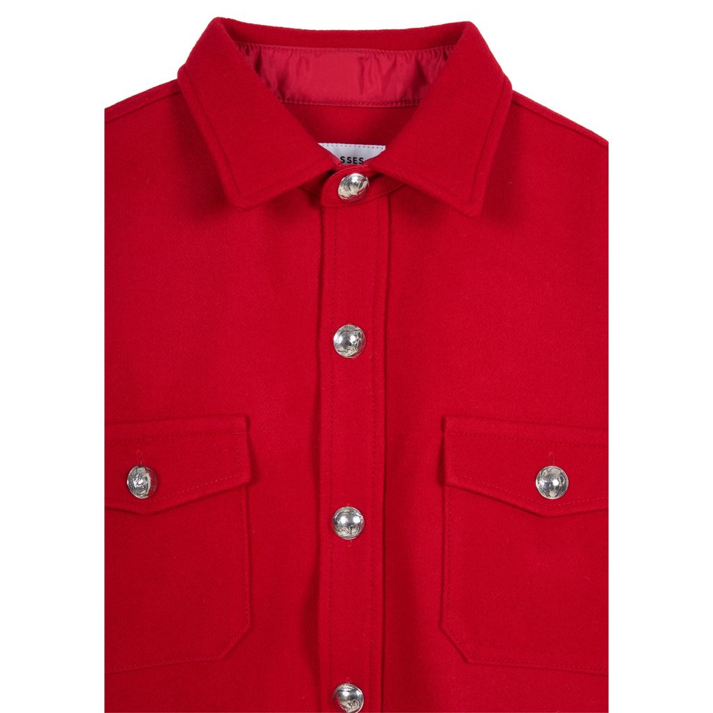 MASSES MELTON CPO JKT