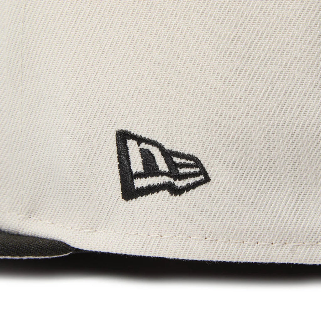 NEW ERA 59FIFTY Powered by GORO NAKATSUGAWA（MIN-NANO） ロサンゼルス・ドジャース ストーン ブラックバイザー