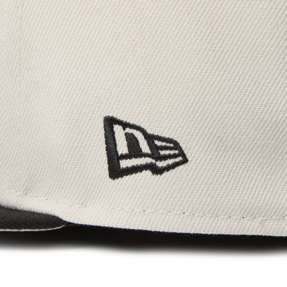 NEW ERA 59FIFTY Powered by GORO NAKATSUGAWA（MIN-NANO） ロサンゼルス・ドジャース ストーン ブラックバイザー