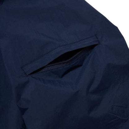 ALWAYTH / TRAINING JACKET ＆ PANTS SET / REFLECT PRINTED / NAVY