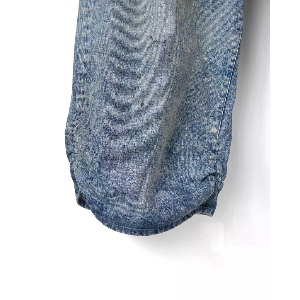 refomed FRESH MAN DENIM WIDE PANTS "PAINT"