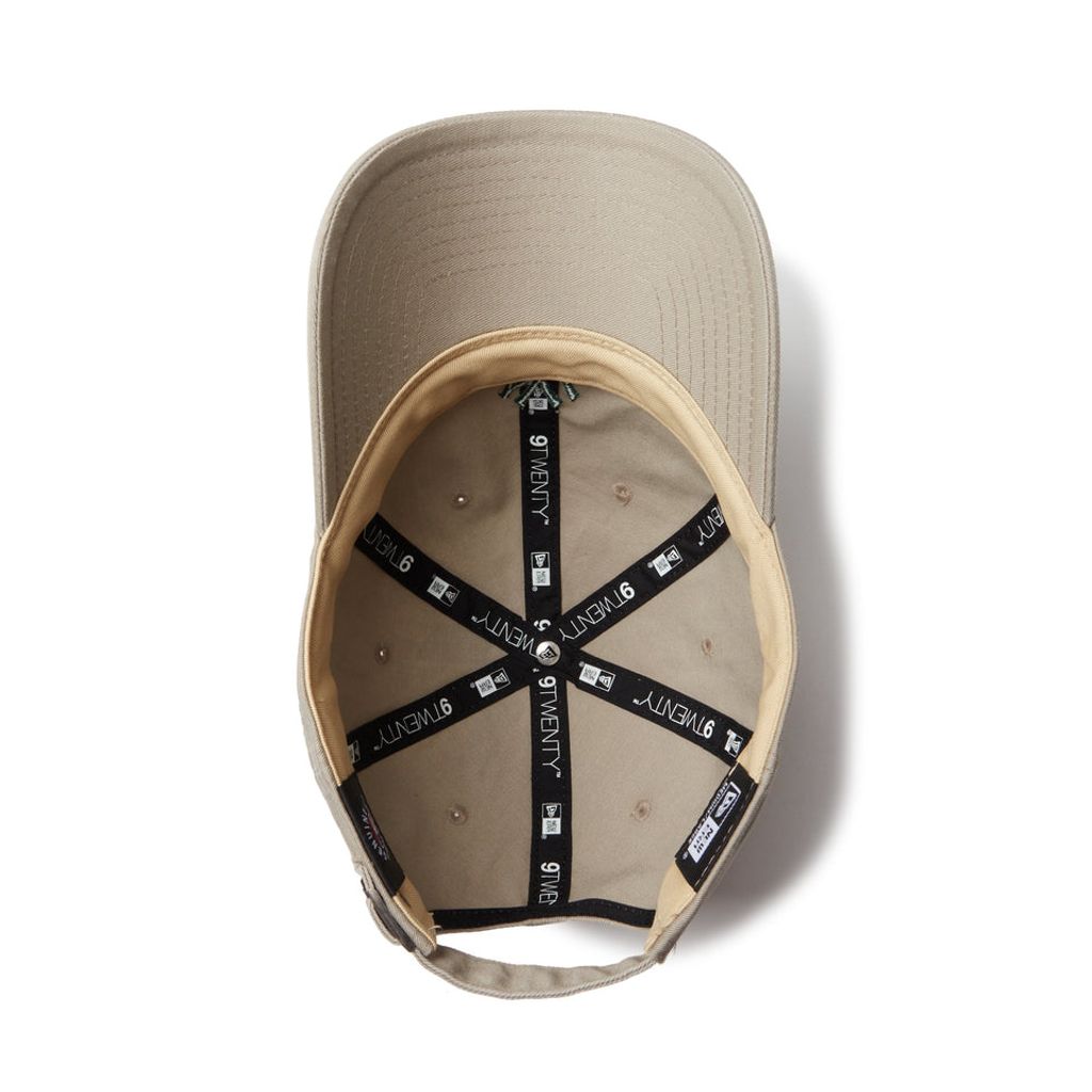 NEW ERA 9TWENTY Khaki Sweat Band ニューヨーク・ヤンキース ペブル カーキスウェットバンド