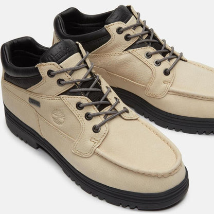 Timberland メンズ ヘリテージ GTX モックトゥ (LT BEIGE)