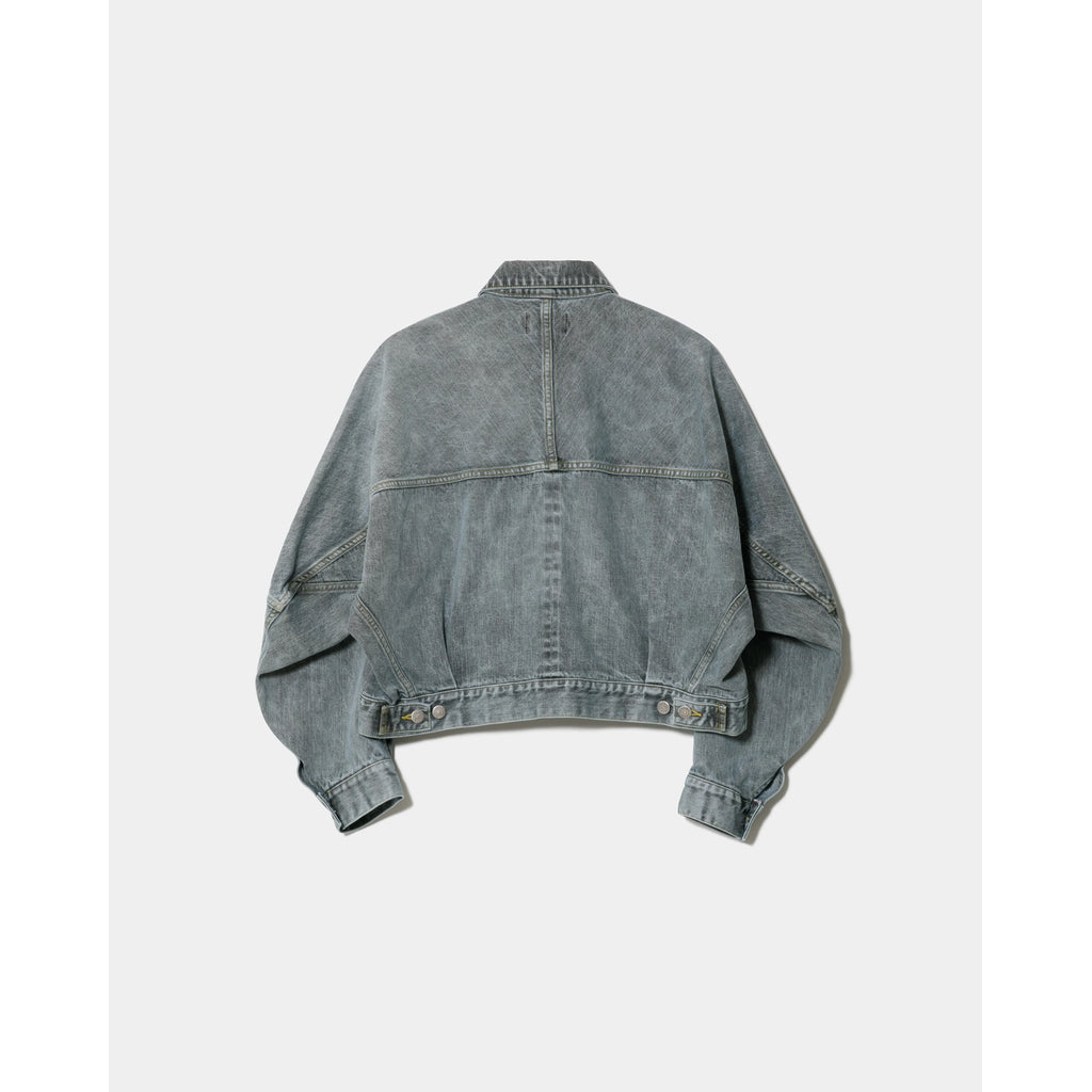 beautiful people selvedge denim o/d no shoulder blouson