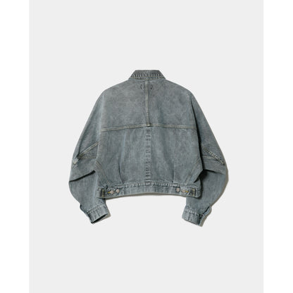 beautiful people selvedge denim o/d no shoulder blouson