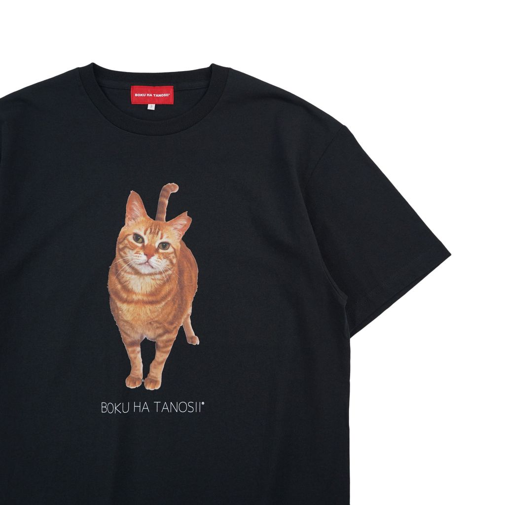 BOKU HA TANOSII Science Photo Tee / HOUSE CAT