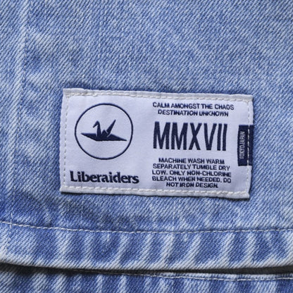 Liberaiders DENIM BASEBALL SHIRT