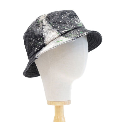 DECHO  BLEACH & CRASH COLOR BUCKET HAT
