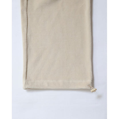 AMBERGLEAM Velor Pile Tapered Pants