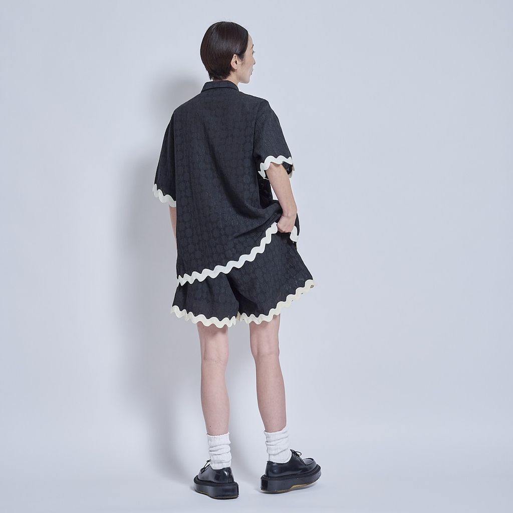THOMAS MAGPIE Sheer Dot Shirt 2262110