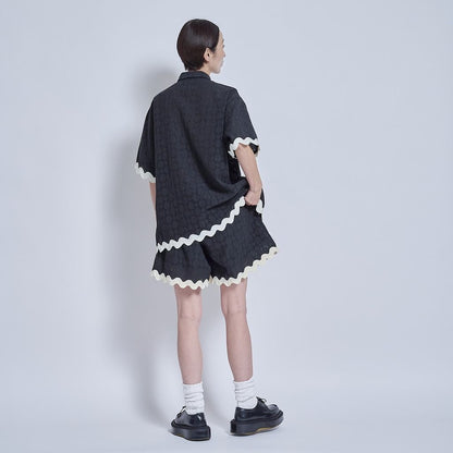 THOMAS MAGPIE Sheer Dot Shirt 2262110