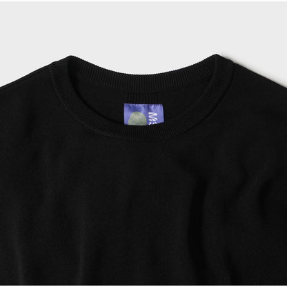 MAGIC STICK MONOLITH KNIT NO SLEEVE T (BLACK)