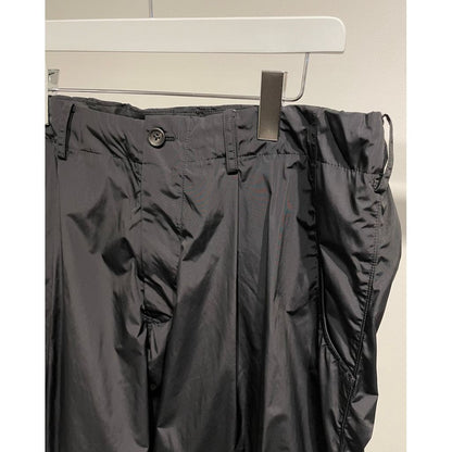 Y's for men NYLON TAFFETA SIDE ZIP PANTS