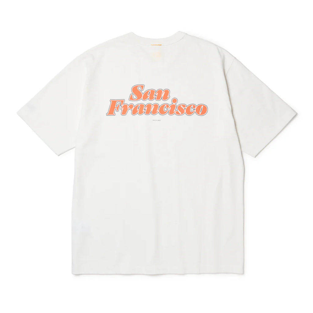 NEW ERA  半袖 ウォッシュドコットン Tシャツ powered by GORO (min-nano) サンフランシスコ・ジャイアンツ