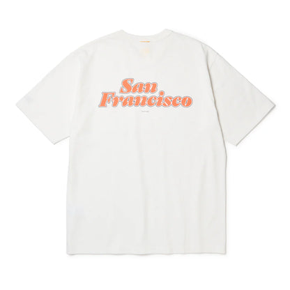 NEW ERA  半袖 ウォッシュドコットン Tシャツ powered by GORO (min-nano) サンフランシスコ・ジャイアンツ