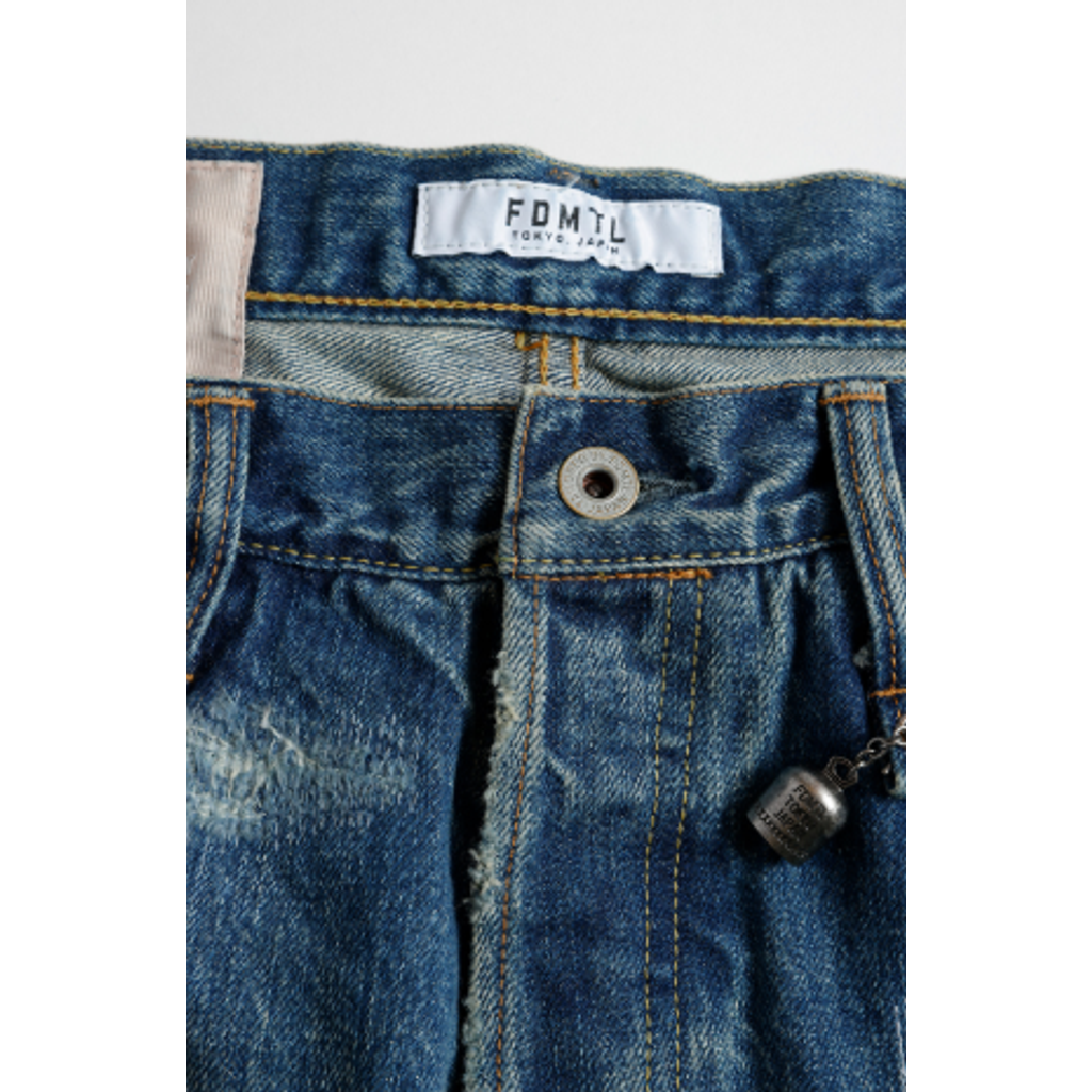【予約商品】 FDMTL CLASSIC FIT DENIM CS132