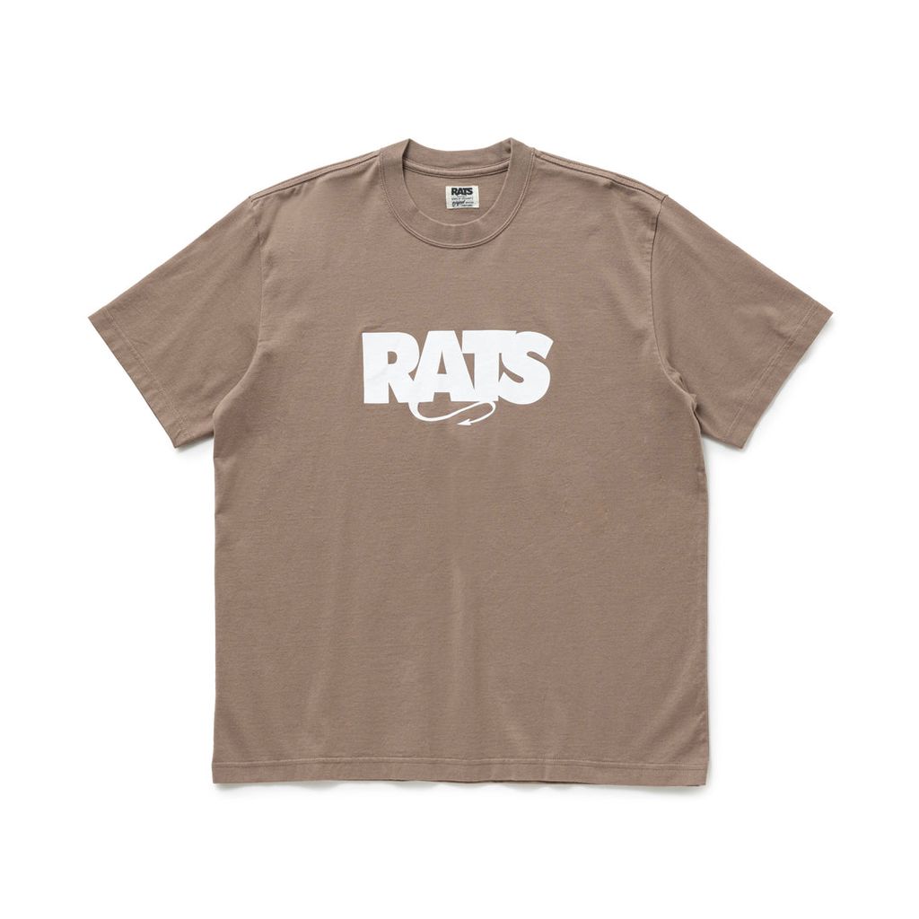 RATS BOX LOGO TEE