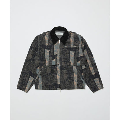 BAL COTTON CANVAS STEALTH POCKET WORK JACKET