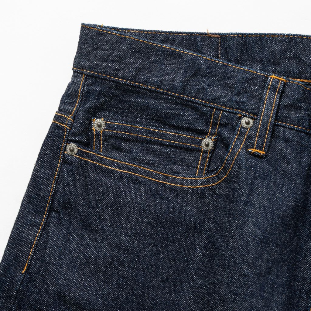 RATS INDIGO DENIM PANTS