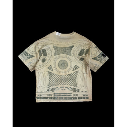 【予約商品】TALKING ABOUT THE ABSTRACTION TRANSCRIPTION ART RPRICA TEE2