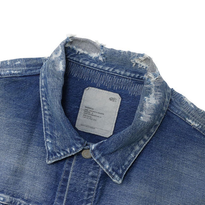 MADNESS AGINGM501 DENIMTRUCKER. M3REGULAR