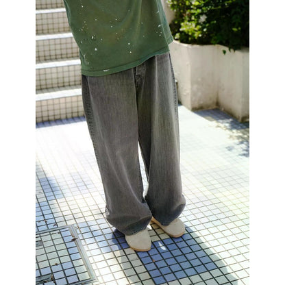 refomed FRESH MAN DENIM WIDE PANTS by EDWIN "STRIPE"