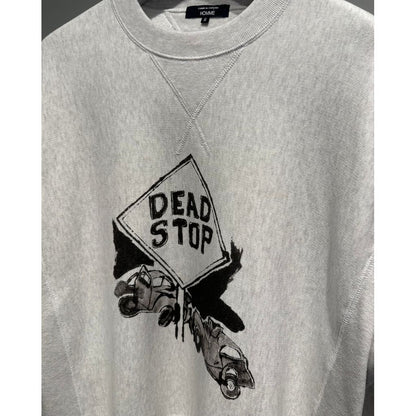 COMME des GARCONS HOMME 「Ralph Steadman」ARTWORK PRINT SWEAT SHIRT