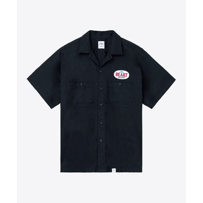 BEDWIN & THE HEARTBREAKERS S/S WORK SHIRT "BOB"
