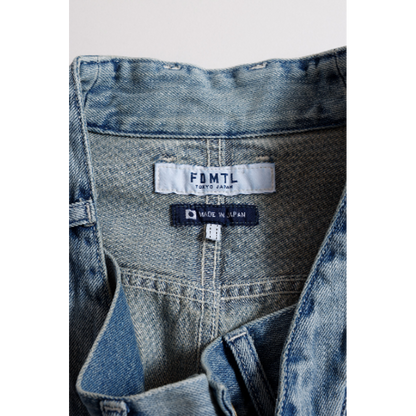 FDMTL FA26JK19U DENIM T-FORM JACKET 3YR WASH