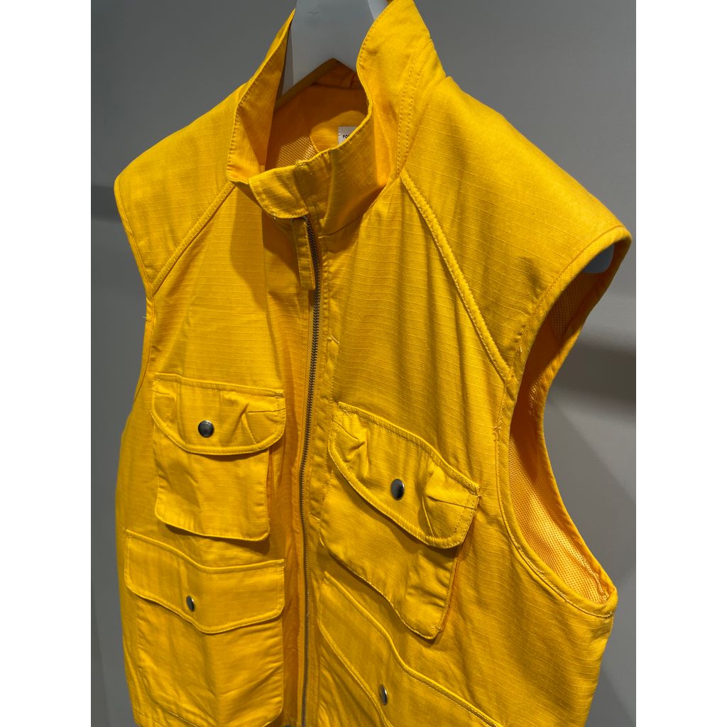 訳あり   POP TRADING COMPANY SAFARI VEST