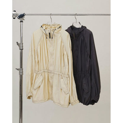 TODAYFUL Nylon Gather Blouson