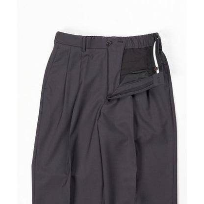 【予約販売】MARKAWARE  CLASSIC FIT DOUBLE PLEATED TROUSERS