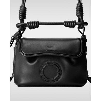 beautiful people objcts.io DENWA leather bag