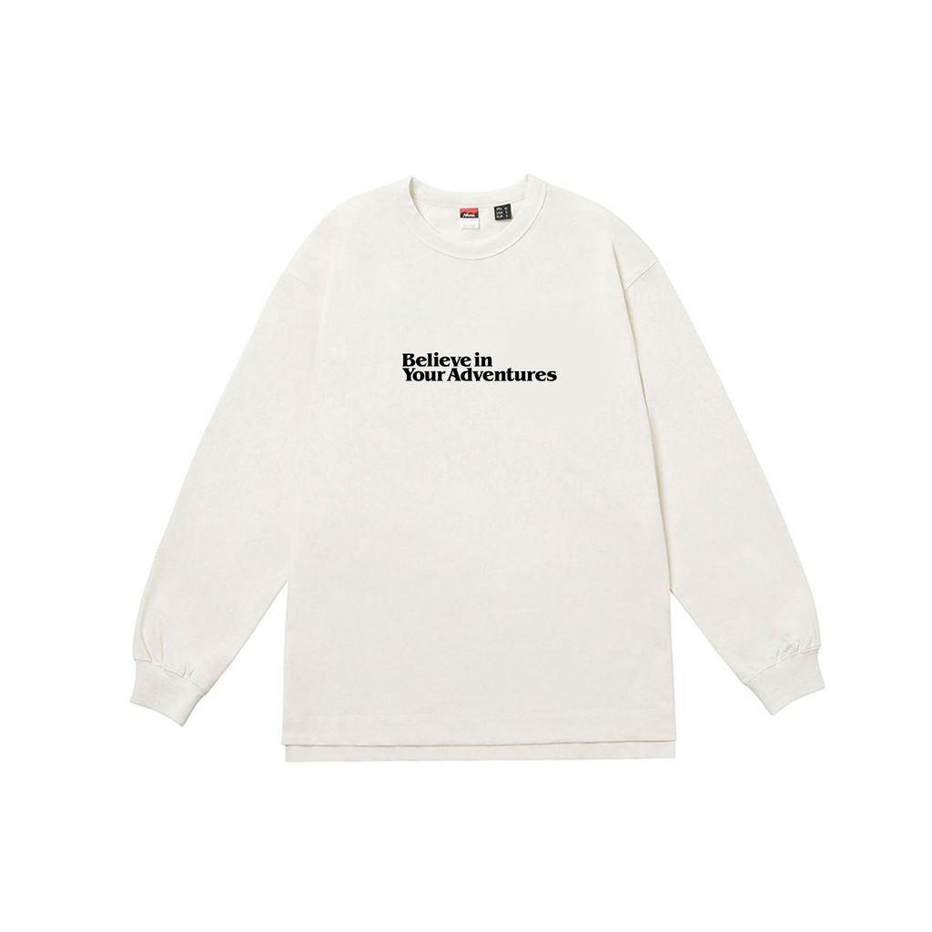 NANGA ECO HYBRID MESSAGE L/S TEE N2620-1L033Z