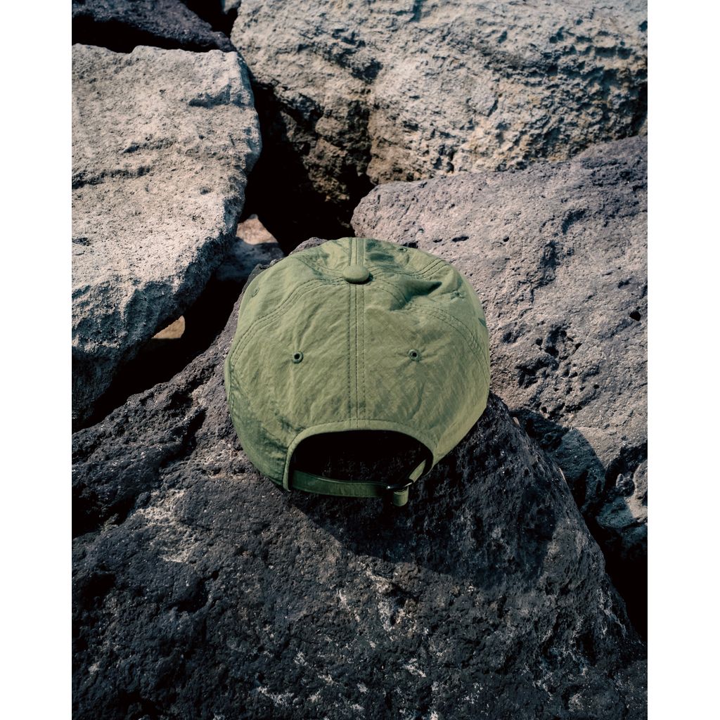 GARBAGE SOFT BRIM 6 PANEL CAP w/ CHIN STRAP (OFFLINE)