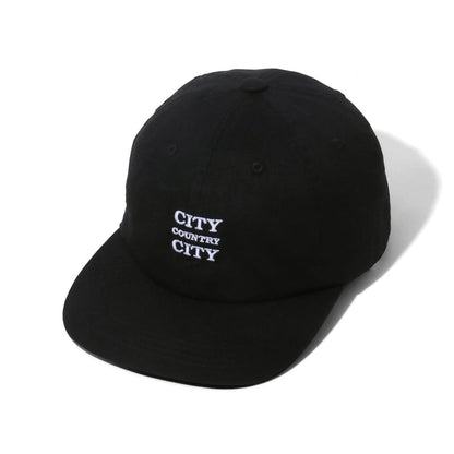 CITY COUNTRY CITY EMBROIDERD LOGO COTTON CAP_CITY COUNTRY CITY