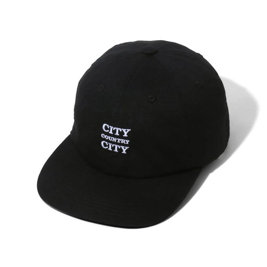 CITY COUNTRY CITY EMBROIDERD LOGO COTTON CAP_CITY COUNTRY CITY