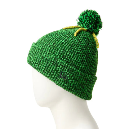 NEW ERA ポンポンニット Powered by GORO NAKATSUGAWA（MIN-NANO） グリーン